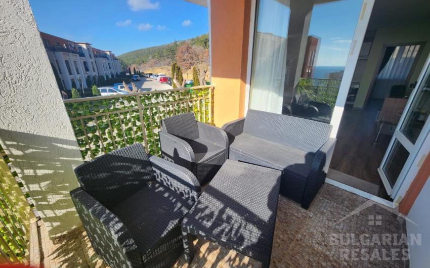 Sea view, two bedrooms, 95 m², Imperial Fort complex - Photo 3