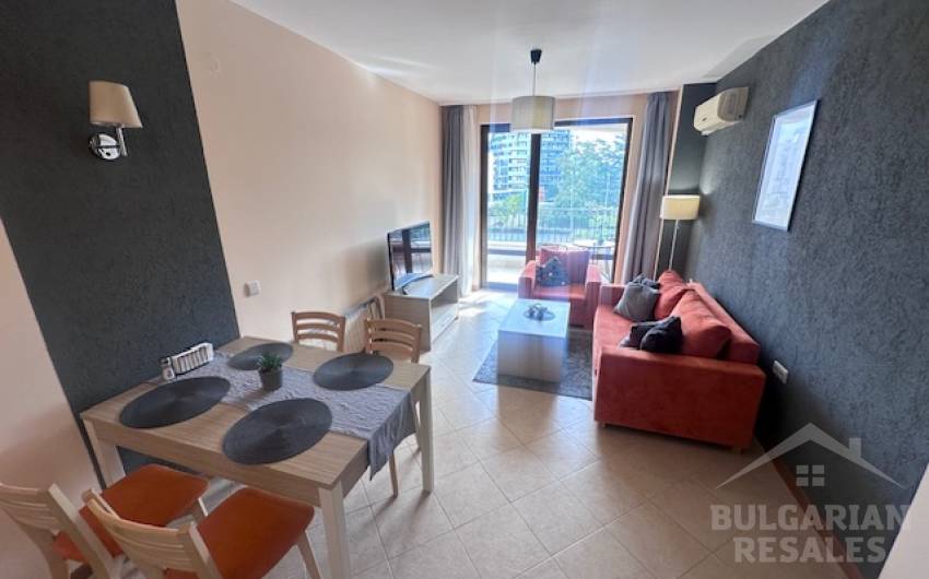 Меблированная двухкомнатная квартира, в хорошем состоянии, комплекс "Royal Sun" ID: 6007 - Фото 5