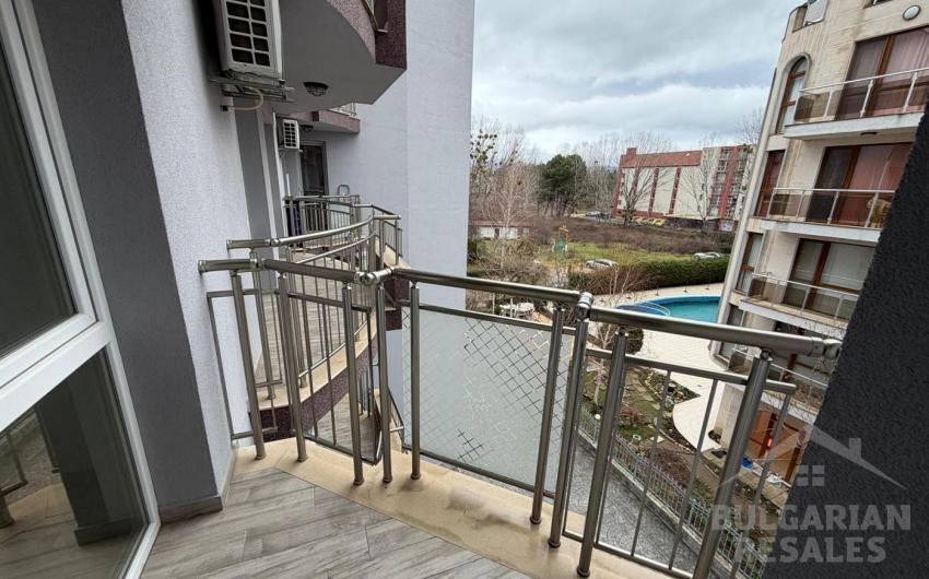 Byt v novom obytnom dome, 55 m², letovisko Slnečný breh - Фото6