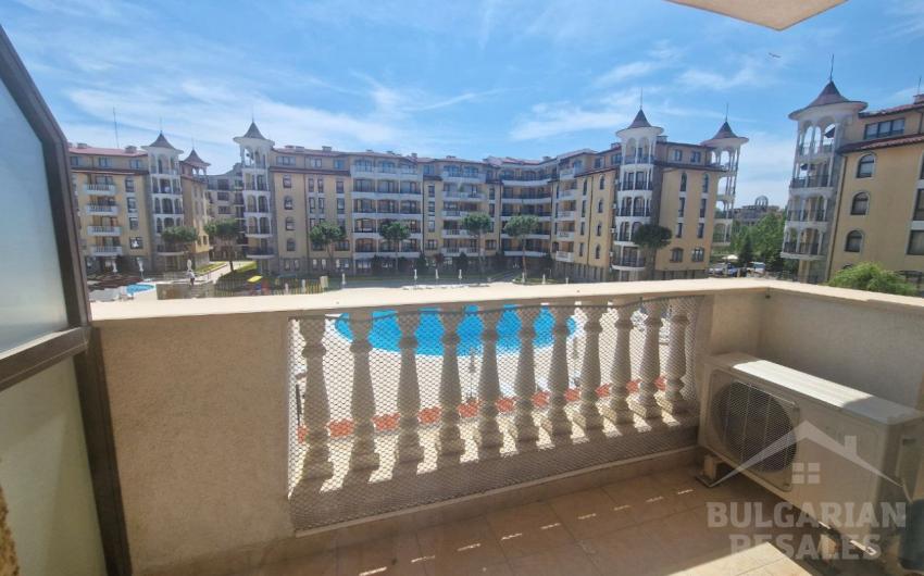 Квартира с видом на бассейн в популярном комплексе  ID: 5165 - Фото 7