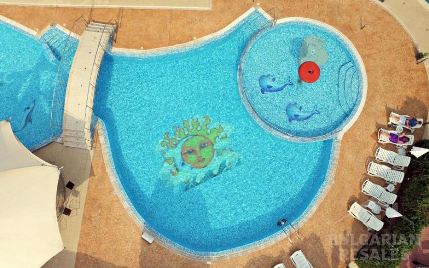 Kup mieszkanie na raty, 2 sypialnie, kompleks w Pomorie - Фото11