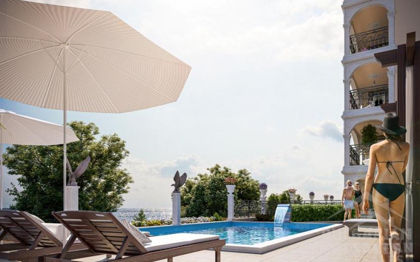 Апартамент в комплексе премиум-класса “Valencia Lux”, Несебр - Фото 22