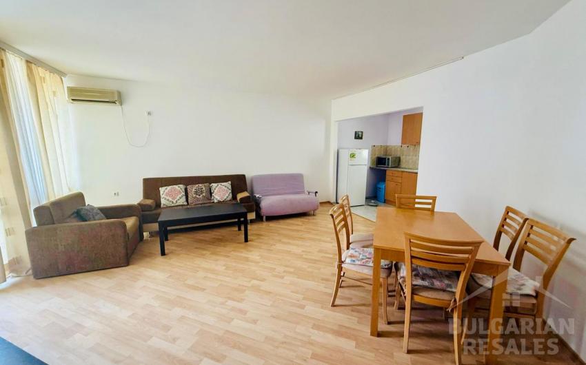 Pool view, 2 bedrooms, 93 m², Sands complex, Sunny Beach - Photo 4