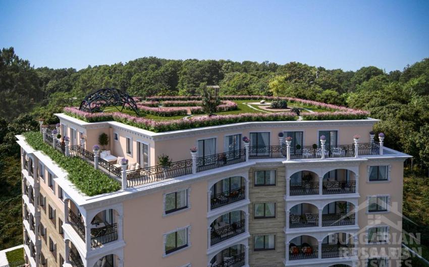 Вид на море, 1 спальня, премиум-комплекс “Valencia Lux”, Несебр - Фото 23