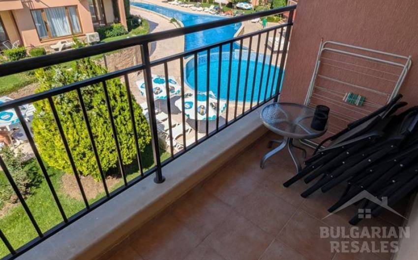 Покупайте! Апартамент в "Panorama Dreams", вид на бассейн ID: 6008 - Фото 6