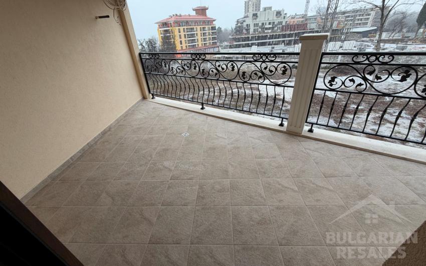 Вид на море, 1 спальня, премиум-комплекс “Valencia Lux”, Несебр - Фото 4