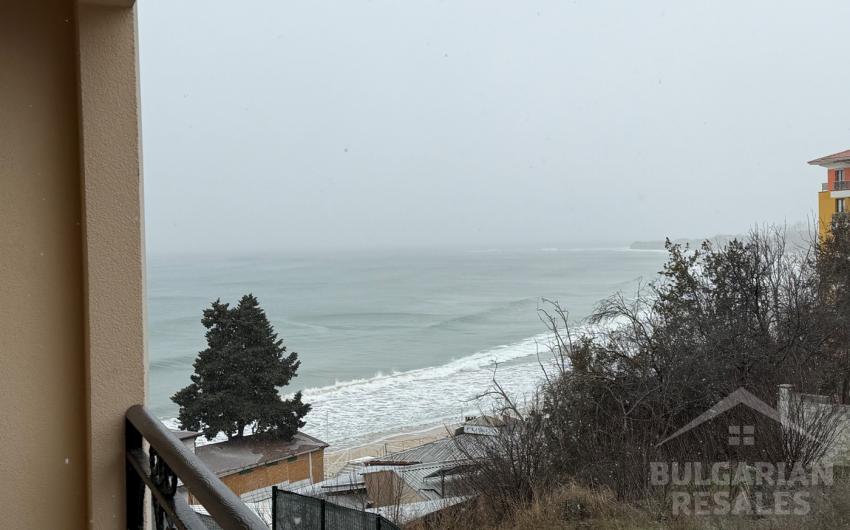 Вид на море, 1 спальня, премиум-комплекс “Valencia Lux”, Несебр - Фото 1