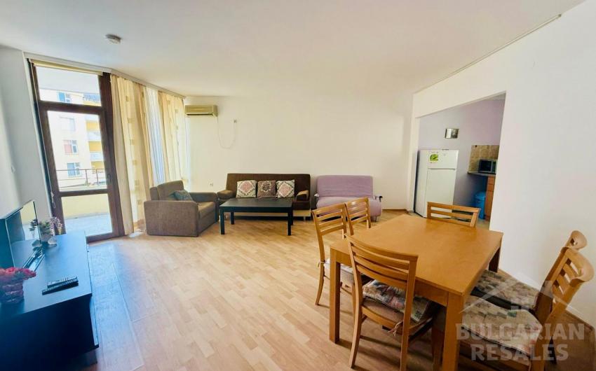 Pool view, 2 bedrooms, 93 m², Sands complex, Sunny Beach - Photo 6