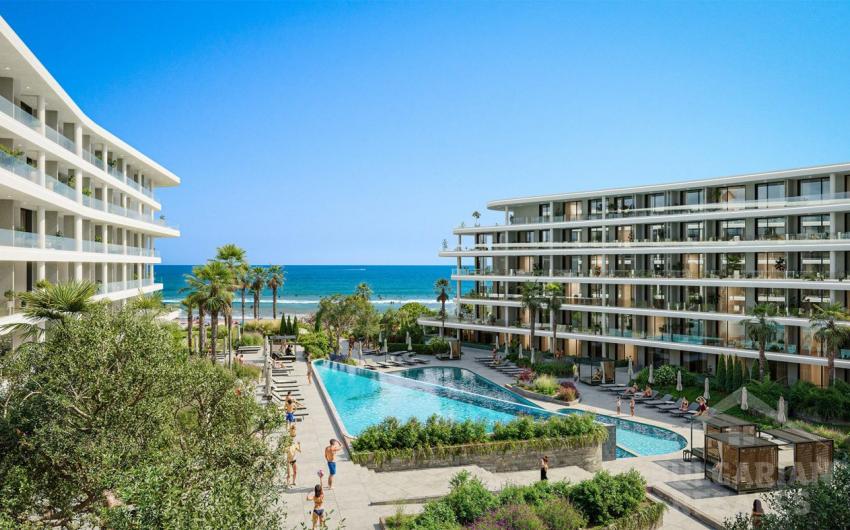 Комплекс в шаге от пляжа Несебра, 2 спальни, большая терраса - Фото 1