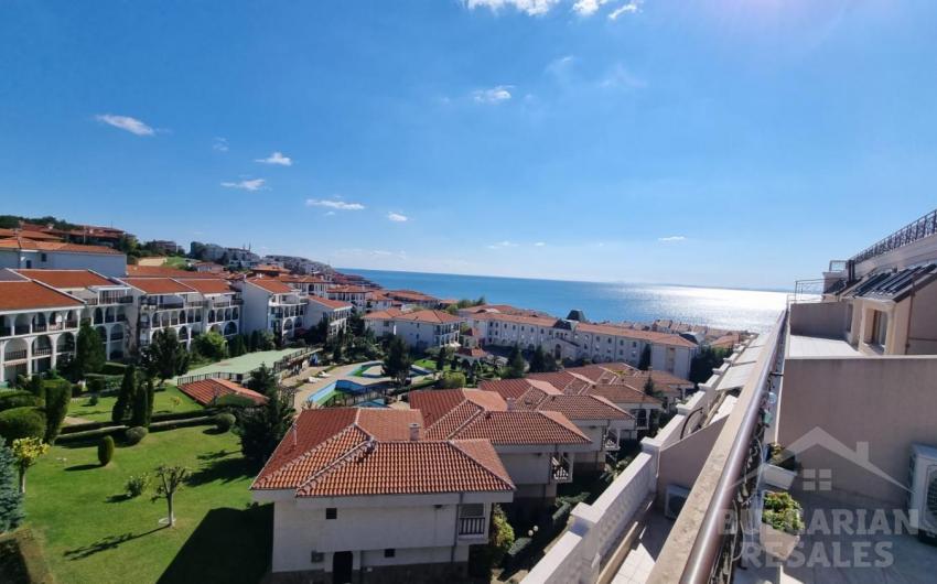 Sea view, 2 bedrooms, modern renovation, Phoenix complex, Sveti Vlas - Photo 1