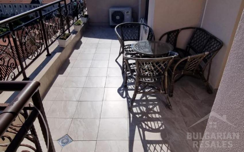 Sea view, 2 bedrooms, modern renovation, Phoenix complex, Sveti Vlas - Photo 17