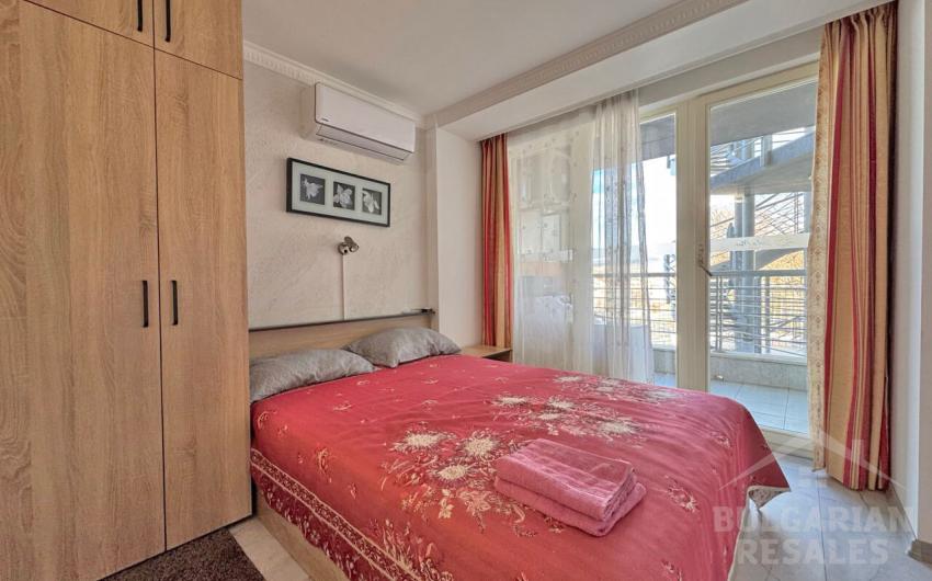 Studio z nowymi meblami i częścią sypialną, Słoneczny Brzeg - Фото6