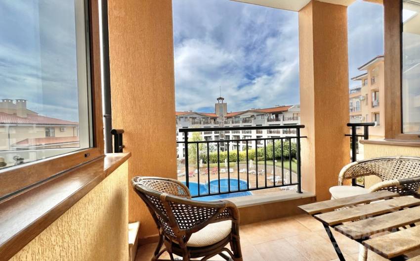 Excellent one-bedroom apartment in Sveti Vlas for permanent residence. ID: 5098 - Photo 10