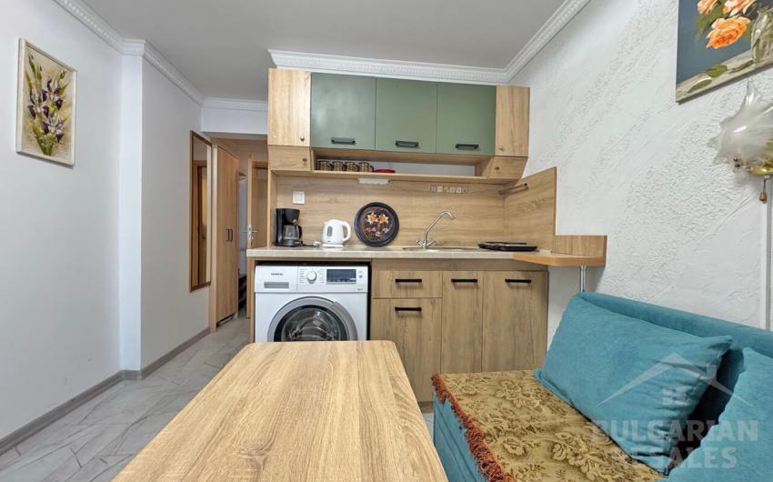 Studio z nowymi meblami i częścią sypialną, Słoneczny Brzeg - Фото2