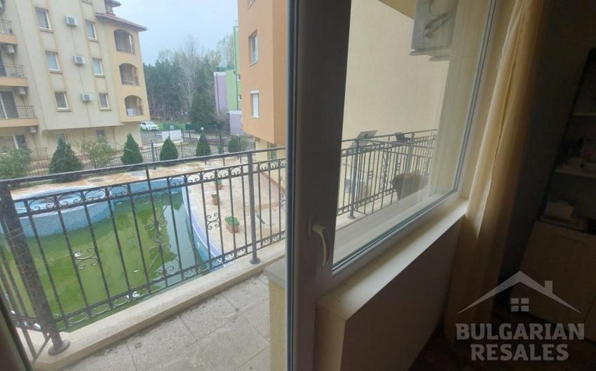 Niedroga kawalerka w Słonecznym Brzegu, 42 m², 41 000 € - Фото4