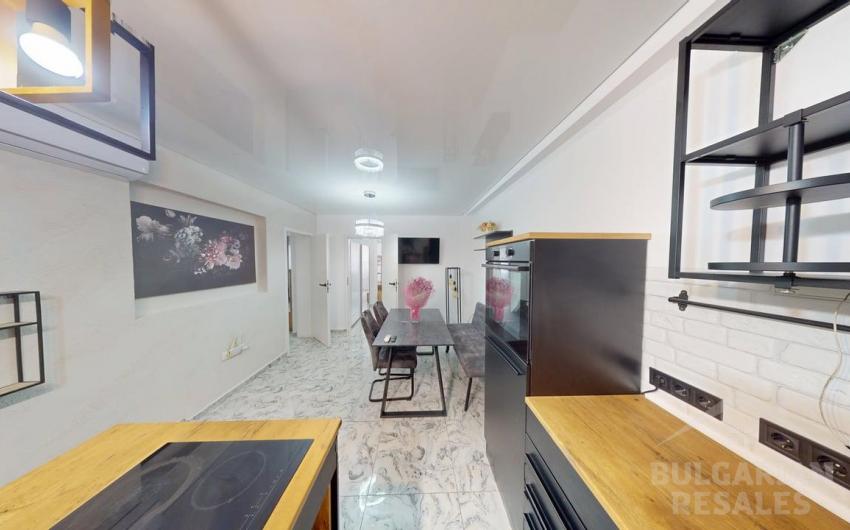 Apartament z designerskim remontem w kompleksie „Sol e Mar” - Фото3