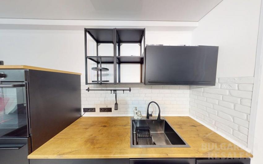 Apartament z designerskim remontem w kompleksie „Sol e Mar” - Фото4