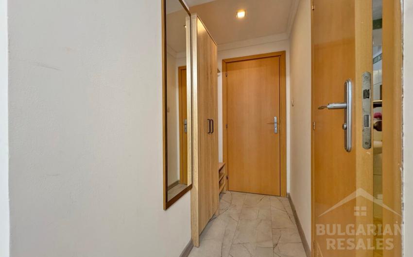 Studio z nowymi meblami i częścią sypialną, Słoneczny Brzeg - Фото10