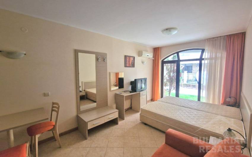 Обзаведено студио за продажба в един от най-добрите комплекси в Слънчев бряг ID: 4824 - Снимка 8