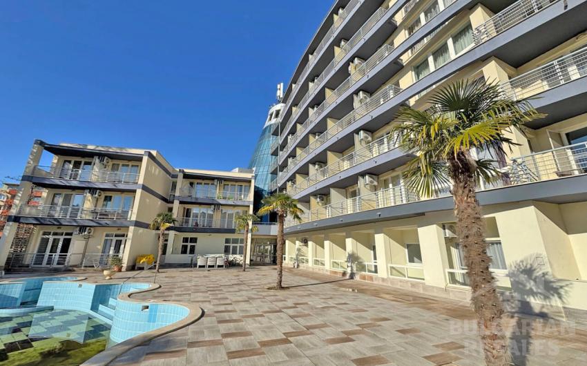 Studio z nowymi meblami i częścią sypialną, Słoneczny Brzeg - Фото12