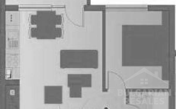 Апартамент с 1 спалня на слънчевия плаж ID: 849 - Снимка 2