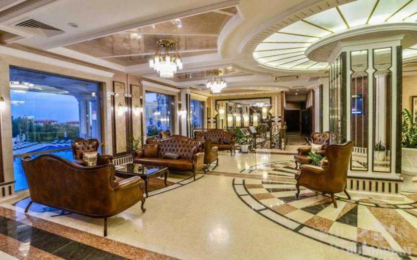 Apartament z 1 sypialnią, centralnym ogrzewaniem, ekskluzywny kompleks „Villa Florence” - Фото17