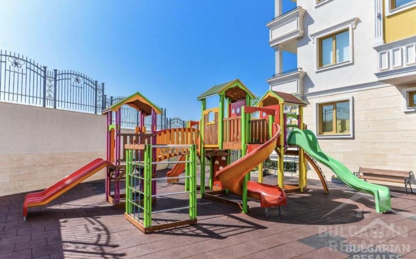 Apartament z 1 sypialnią, centralnym ogrzewaniem, ekskluzywny kompleks „Villa Florence” - Фото18