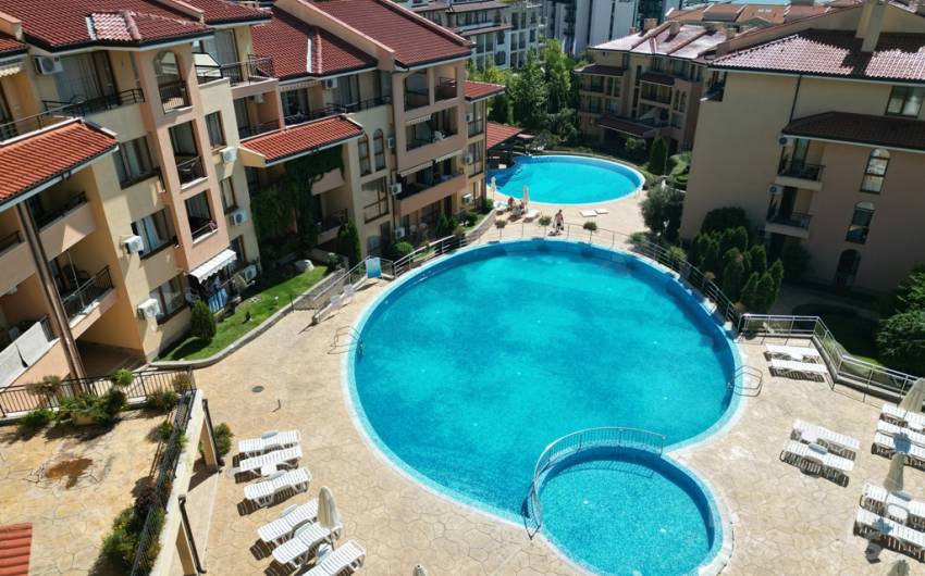 Excellent one-bedroom apartment in Sveti Vlas for permanent residence. ID: 5098 - Photo 1