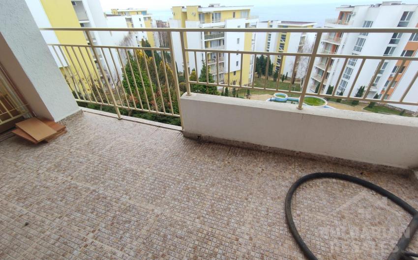 Sea view one bedroom apartment for sale in Sveti Vlas ID: 4112 - Photo 5