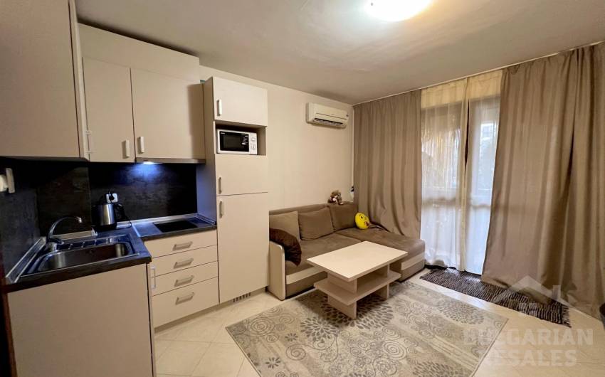 Ładne studio z dostępem do basenu w kompleksie "Cascadas"  ID: 4029 - Фото5