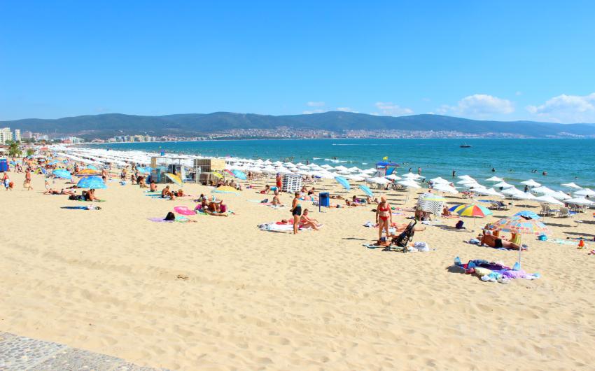 Štúdio v centre letoviska Slnečné pobrežie - Фото10