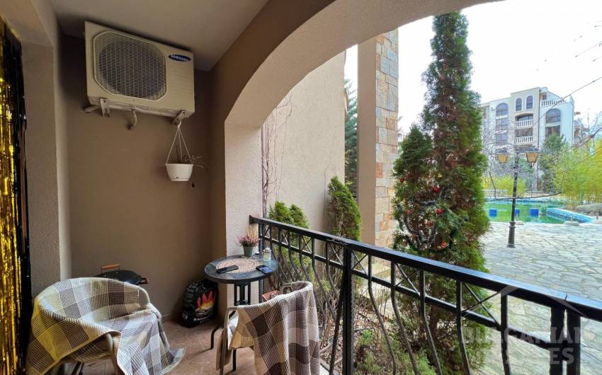 Ładne studio z dostępem do basenu w kompleksie "Cascadas"  ID: 4029 - Фото6