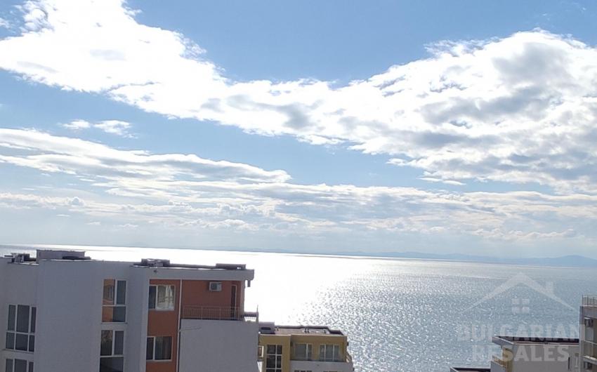 Sea view one bedroom apartment for sale in Sveti Vlas ID: 4112 - Photo 3