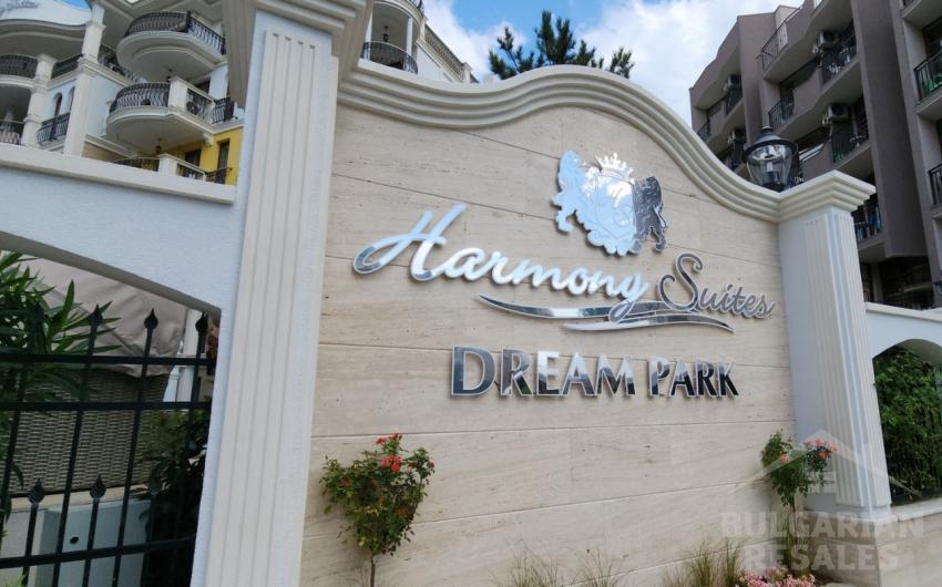 Apartament z designerskim wnętrzem, kompleks „Harmony Suites Dream Park” - Фото19