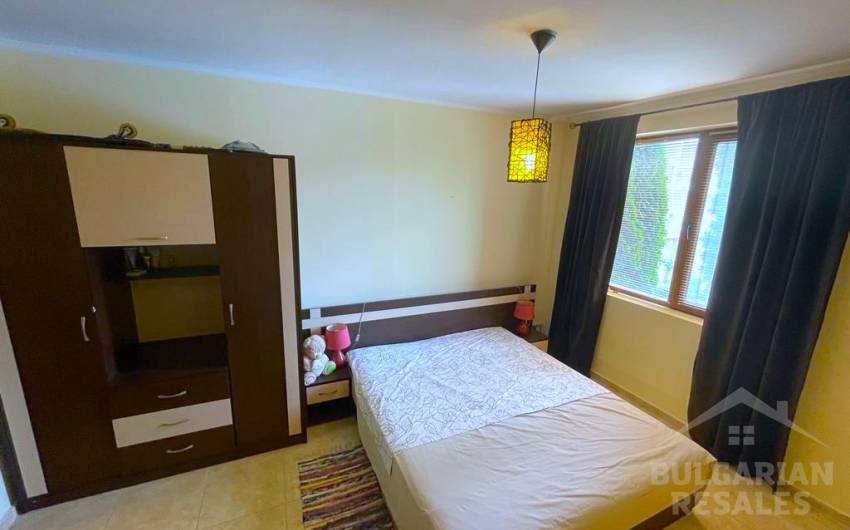 Pool view, two bedrooms and living room in Apollon complex ID: 2952 - Photo 9