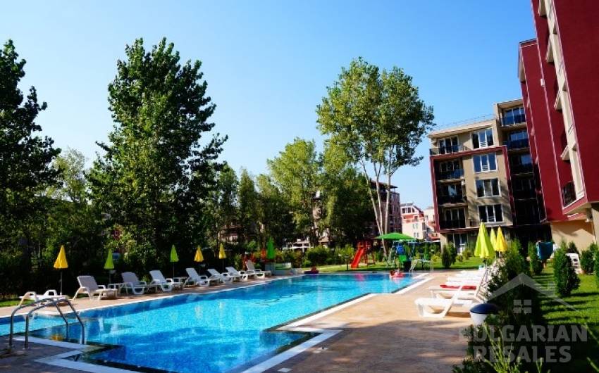 Studio w Słonecznym Brzegu w kompleksie Vip park ID: 1129 - Фото14