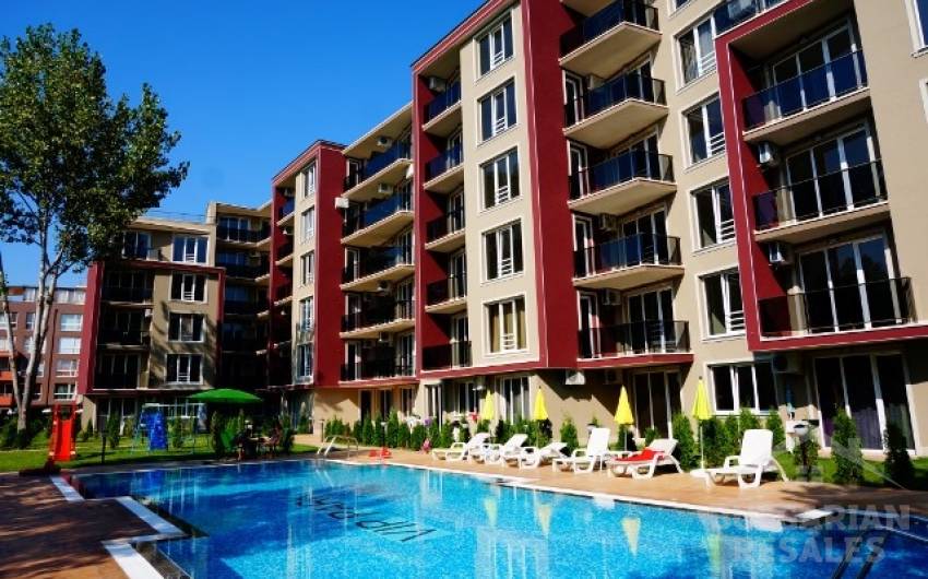 Studio w Słonecznym Brzegu w kompleksie Vip park ID: 1129 - Фото16