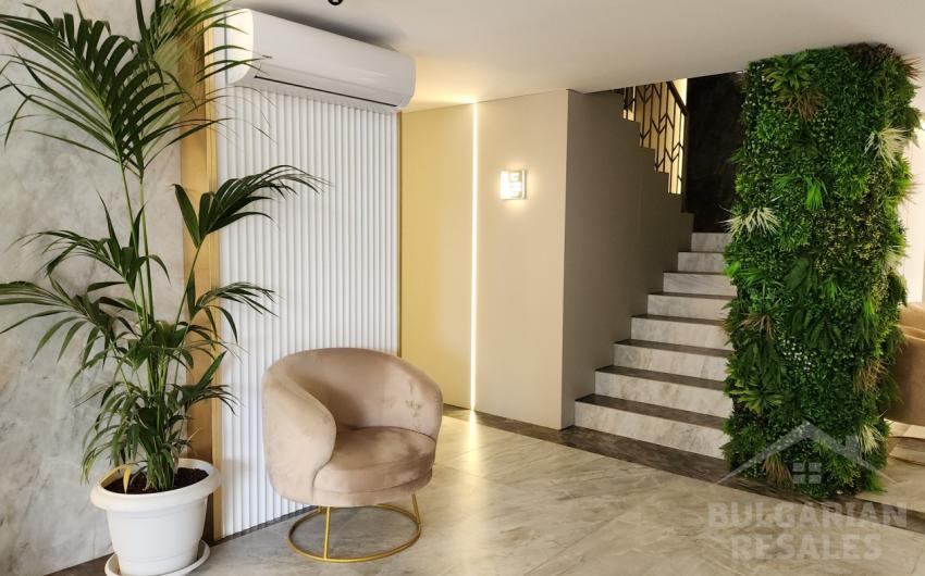 Apartament z designerskim wnętrzem, kompleks „Harmony Suites Dream Park” - Фото20