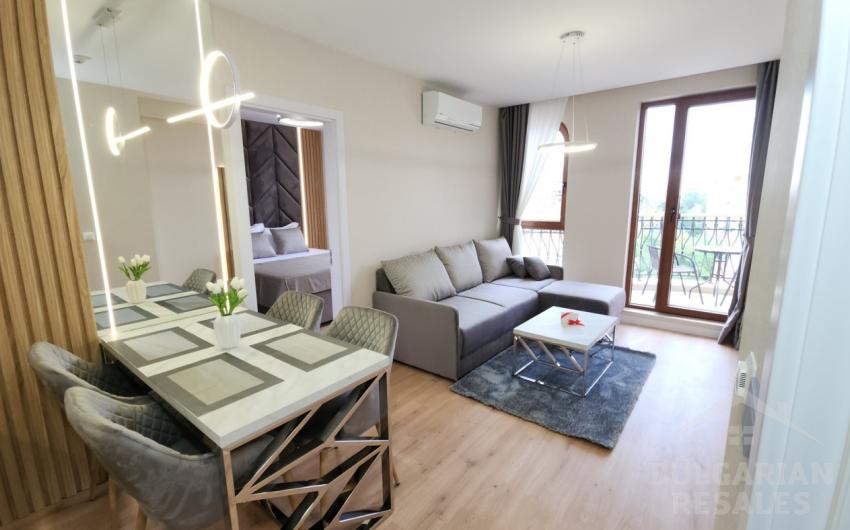 Apartament z designerskim wnętrzem, kompleks „Harmony Suites Dream Park” - Фото1