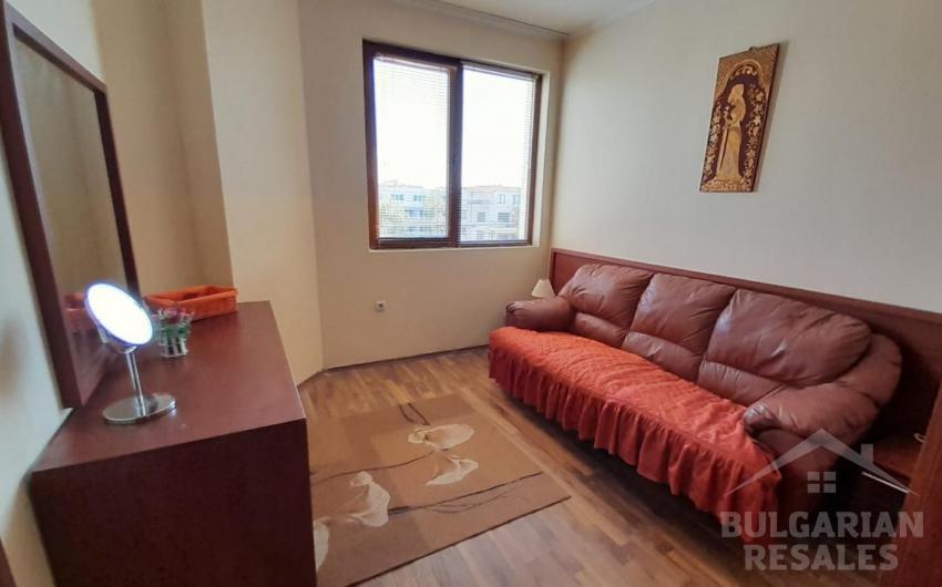 Apartmán s výhľadom na bazén v komplexe Apolon 2 - Фото9