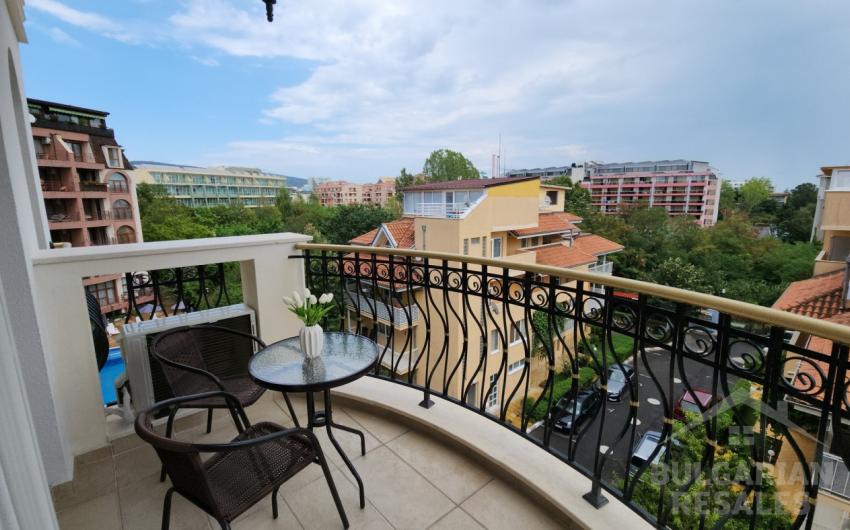 Apartament z designerskim wnętrzem, kompleks „Harmony Suites Dream Park” - Фото6