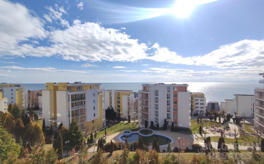 Sea view one bedroom apartment for sale in Sveti Vlas ID: 4112 - Photo 1