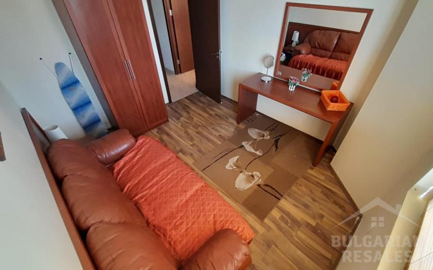 Apartmán s výhľadom na bazén v komplexe Apolon 2 - Фото10