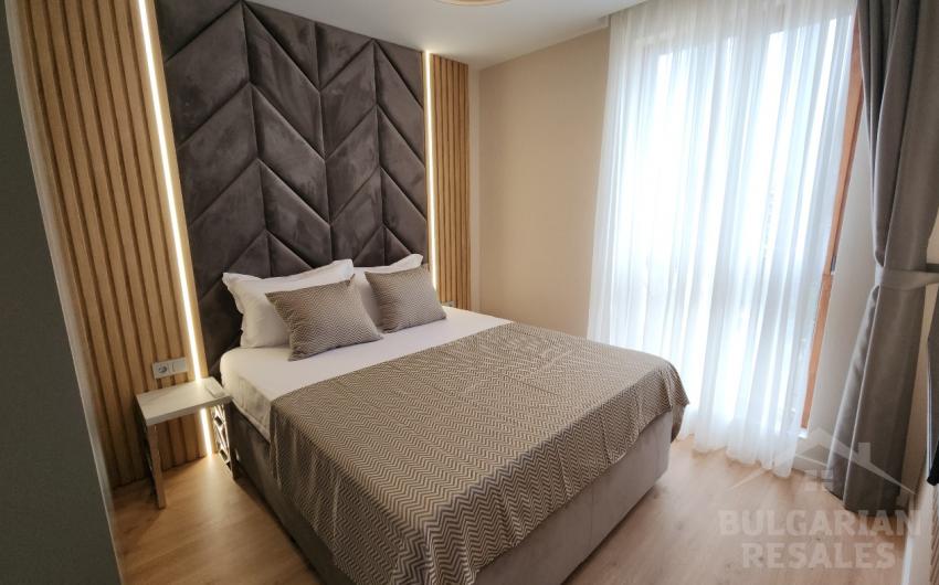 Apartament z designerskim wnętrzem, kompleks „Harmony Suites Dream Park” - Фото7