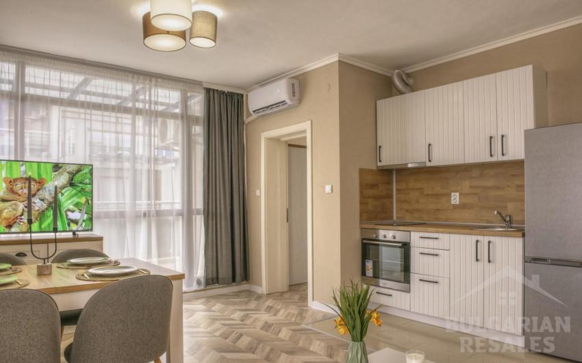 Apartament z nowoczesnym wnętrzem w „Sun City” - Фото4