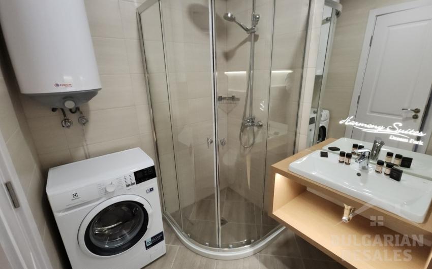 Apartament z designerskim wnętrzem, kompleks „Harmony Suites Dream Park” - Фото10