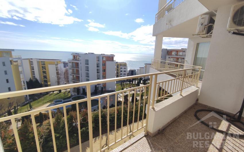 Sea view one bedroom apartment for sale in Sveti Vlas ID: 4112 - Photo 4