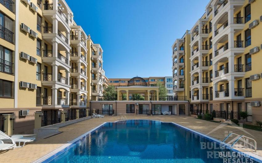 Sea view, one bedroom, modern renovation, Sea Shore complex - Photo 14