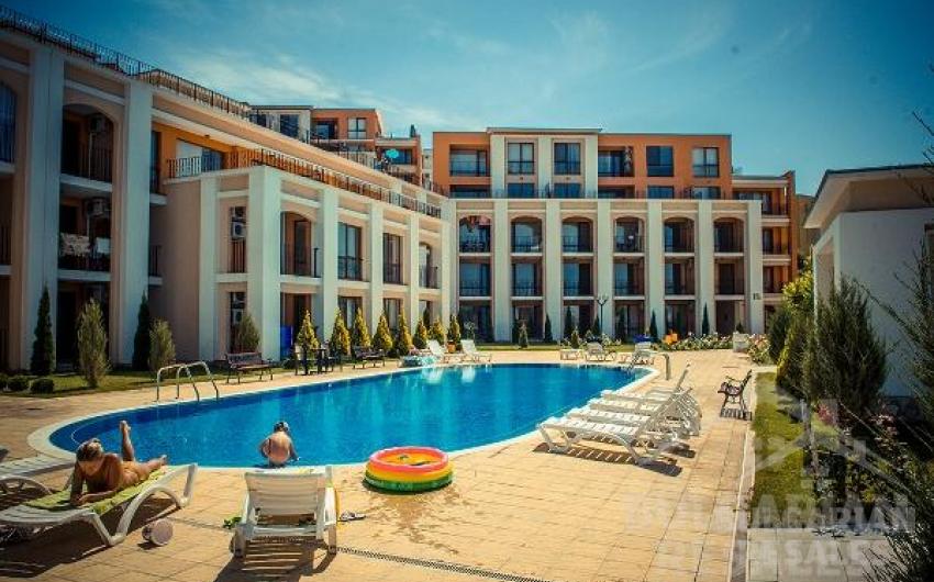 Apartment with sea view, 2 bedrooms, Sea Fort Club complex - Photo 16