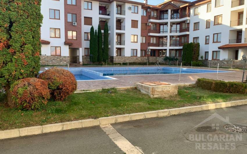 Апартамент на партерния етаж с изглед към басейн ID: 2325 - Снимка 8